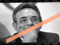 Originalfotonegativ Terenci Moix Nahaufnahme Jury Premio Azorín de Novela Alicante 1996 35mm Film Rar