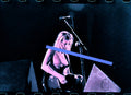 Negativo fotográfico original Sonic Youth Kim Gordon en directo FIB Benicàssim 1998  35mm film Rare