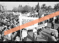 Original photographic negative taxi drivers' protest Valencia 1992 35mm film Rare