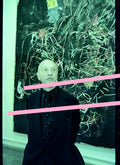 Negativo fotográfico original George Baselitz pintor alemán. 35mm film Rare