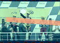 Original photographic negative podium Ukawa Battaini Capirossi motorcycling GP Valencia 250cc 1999 35mm film Rare