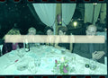 Negativo fotográfico original Carmen Alborch y Pilar Rahola compartiendo mesa en la cena de los Premis Octubre Valencia 1999 35mm film Rare