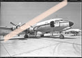 Negativo fotográfico original Conair DC-6B/AT Tanker 43 con escalerilla y emblema Avialsa Valencia 1994 35mm film Rare