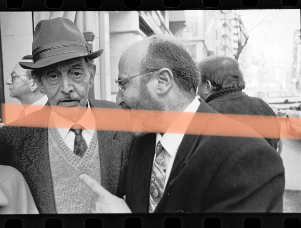 Original-Fotonegativ Enric Valor Bloc de Progrés Jaume I Valencia 1995 35mm Film Selten