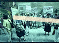 Original photographic negative of linguistic protest placards against Pujol, Consell Valencià de Cultura, Valencia 1998, 35mm film, Rare