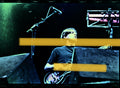 Negativo fotográfico original Teenage Fanclub guitarrista FIB Benicàssim 1998 35mm film Rare