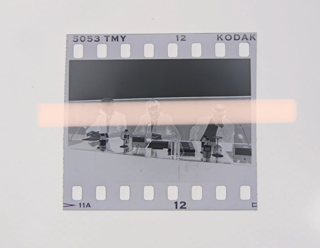 Negativo fotográfico original presentación El Ultraísmo y las artes plásticas IVAM Valencia 1996 35mm film Rare