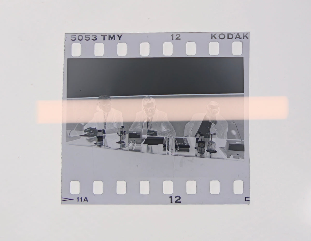 Negativo fotográfico original presentación El Ultraísmo y las artes plásticas IVAM Valencia 1996 35mm film Rare