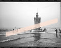 Negativo fotográfico original Antoni Miralda artista Honeymoon Project falla flotante del Miguelete entre participantes Valencia 1991 35mm film Rare