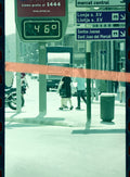 Original photographic negative thermometer 46 degrees Valencia heatwave 1999 35mm film Rare