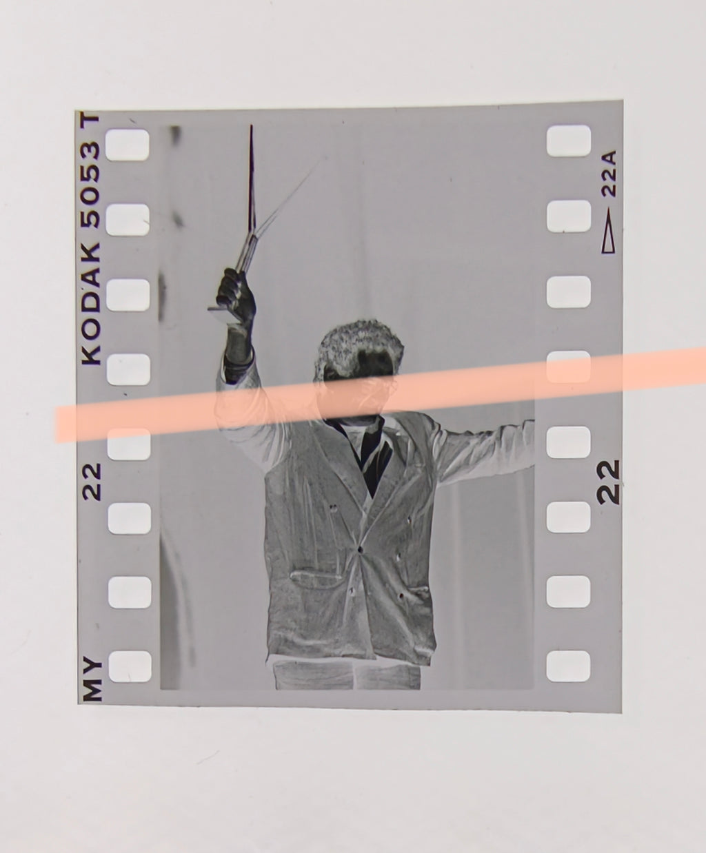 Originales Fotonegativ Srđan Karanović Goldene Palme Mostra de València 1992 35mm Film Selten