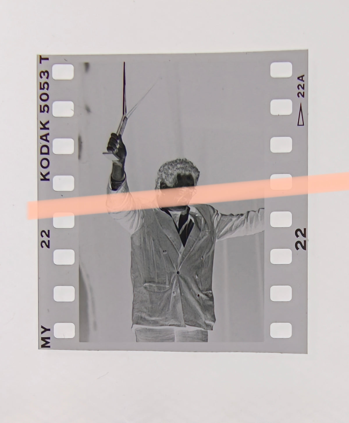 Originales Fotonegativ Srđan Karanović Goldene Palme Mostra de València 1992 35mm Film Selten