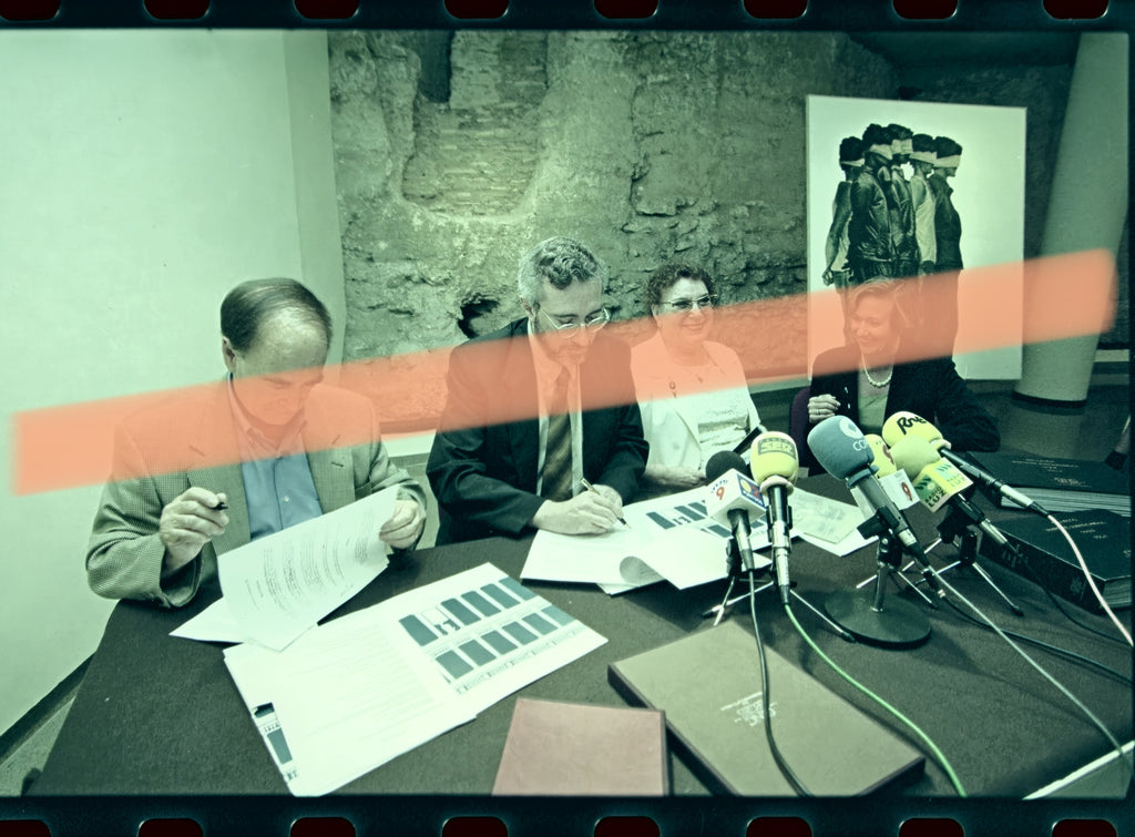 Originalnegativ, gespendet von der Sammlung Martínez Guerricabeitia, Universitat de València 1999, 35mm-Film, selten
