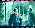 Negativo fotográfico original Actor francés Alain Delon 35mm film Rare