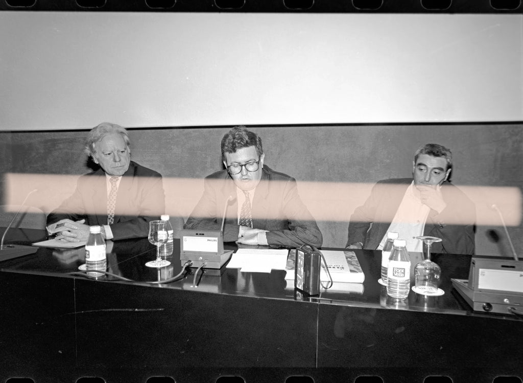 Negativo fotográfico original presentación El Ultraísmo y las artes plásticas IVAM Valencia 1996 35mm film Rare