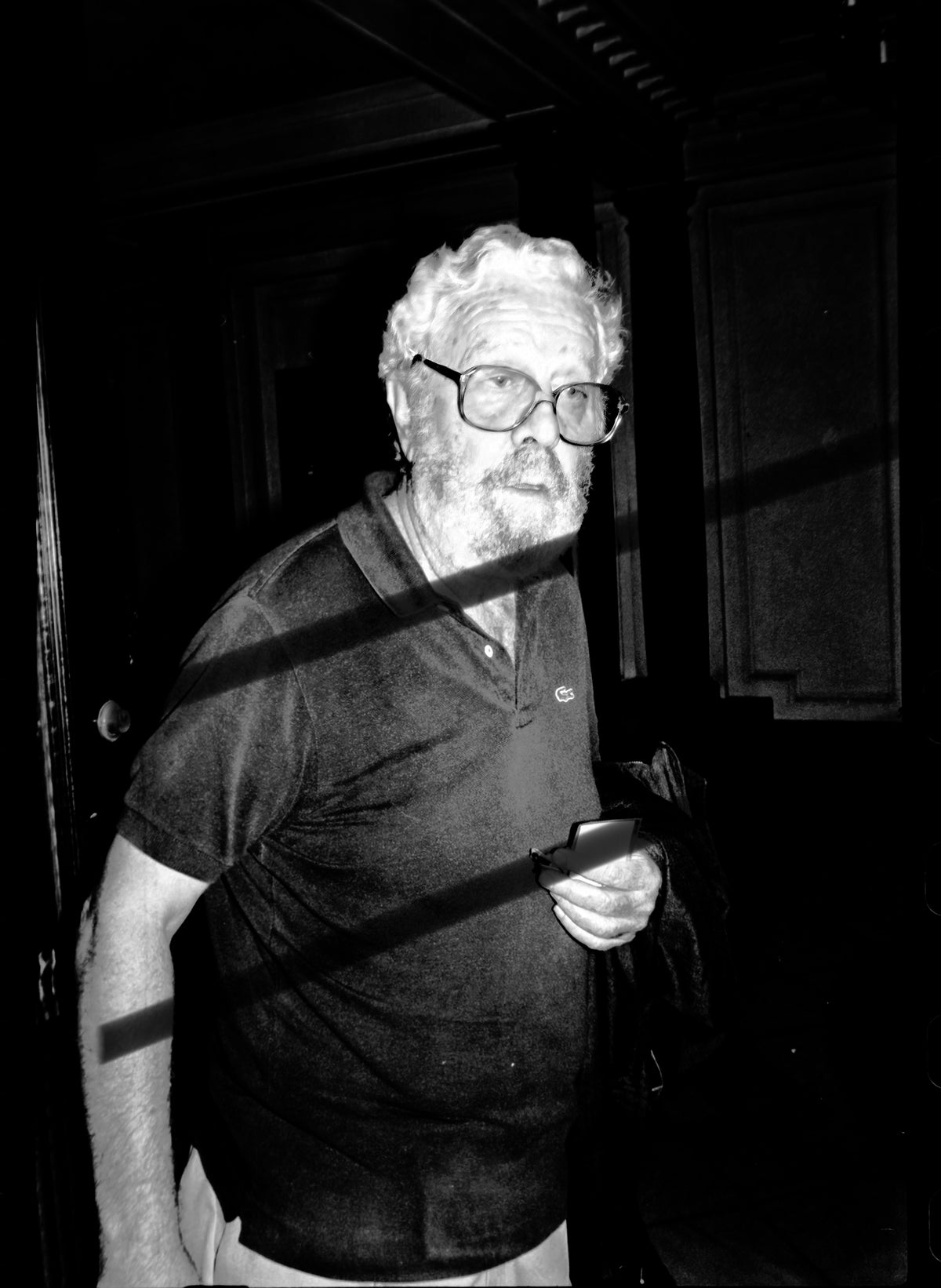 Negativo fotográfico original Luis García Berlanga Valencia 1990 35mm film Rare