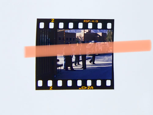 Diapositiva fotográfica original motín Fontcalent Alicante 1990 Policía 35mm Rare