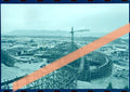 Original photographic negative general view construction Magnus Colossus Terra Mítica Benidorm 35mm film Rare