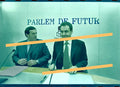 Negativo fotográfico original José Luis Rodríguez Zapatero ex presidente del Gobierno 35mm film Rare