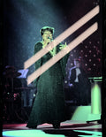 Originales Fotonegativ der Sängerin Gloria Gaynor bei ihrem Auftritt bei den Premios Nova in Valencia 1999, 35mm-Film, Rarität