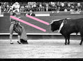 Negativo fotográfico original torero Cristina Sánchez 35mm film Rare