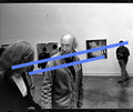 Negativo fotográfico original Pintor británico Richard Hamilton arte pop 35mm film Rare