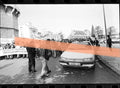 Negativo fotográfico original manifestación taxistas Valencia 1992 35mm film Rare