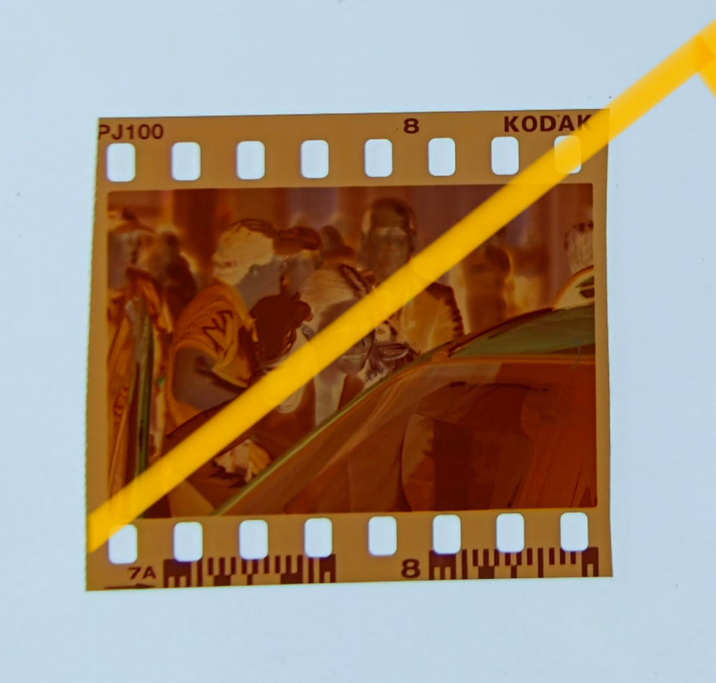 Negativo fotográfico original rodaje película Celos Aitana Sánchez-Gijón 35mm film Rare