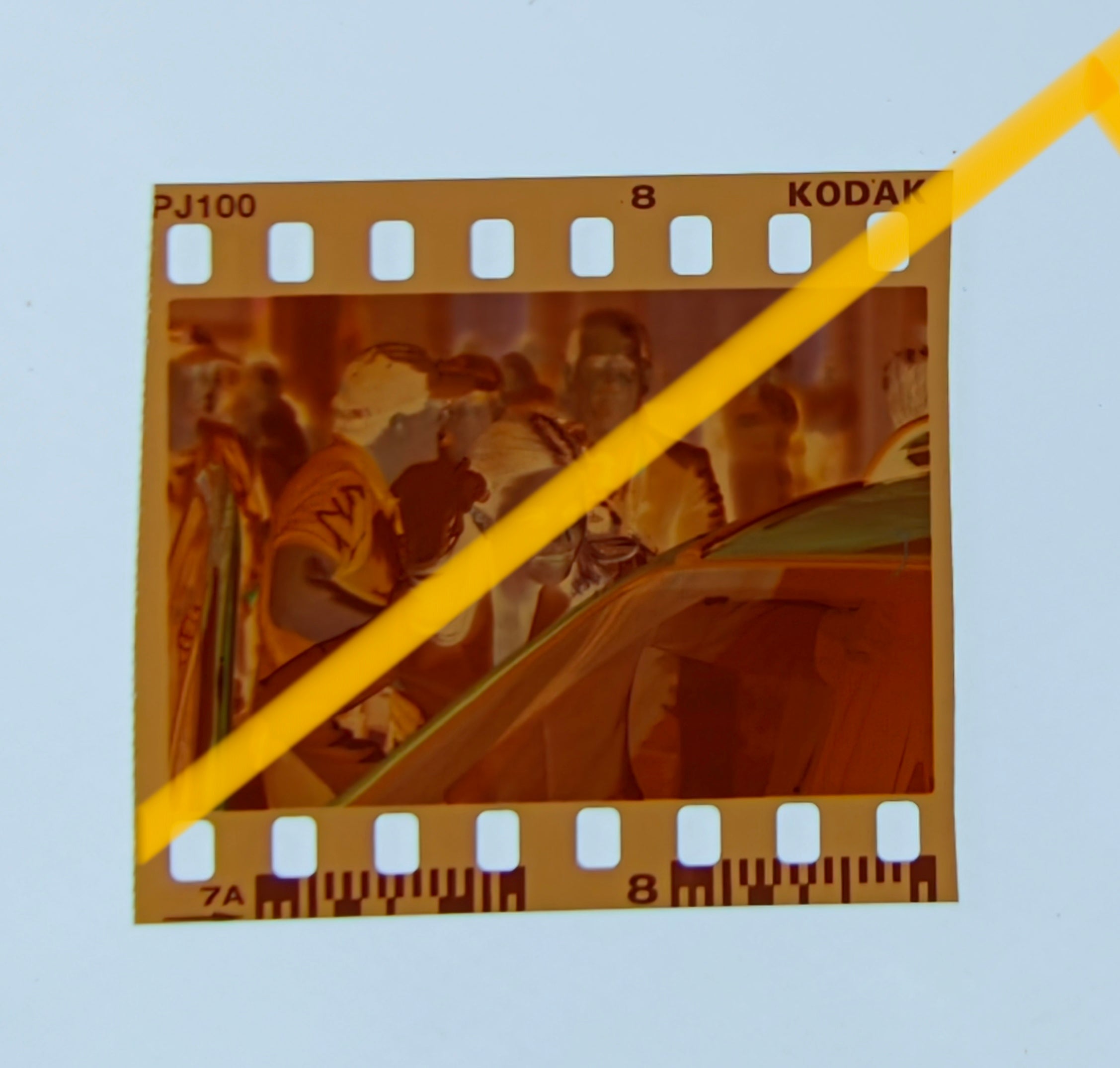 Negativo fotográfico original rodaje película Celos Aitana Sánchez-Gijón 35mm film Rare