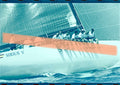 Negativo fotográfico original velero de competición Sirius V Trofeo S.M. La Reina Regatas Valencia 35mm film Rare