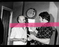 Negativo fotográfico original Urtain boxeador conversando en ambiente distendido España 35mm film Rare