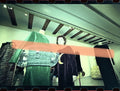 Negativo fotográfico original Ágatha Ruiz de la Prada en montaje expositivo Sala Parpalló Valencia 1998 35mm film Rare