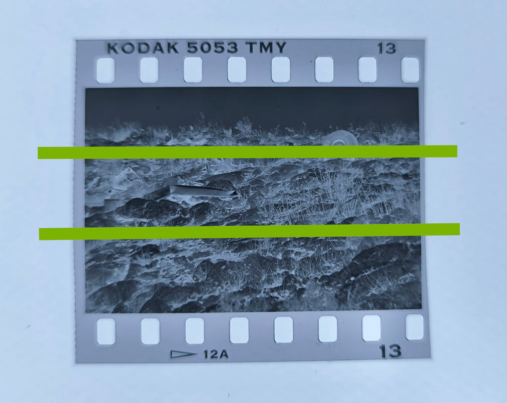 Original photographic negative Antonov plane crash in Alicante 35mm film Rare
