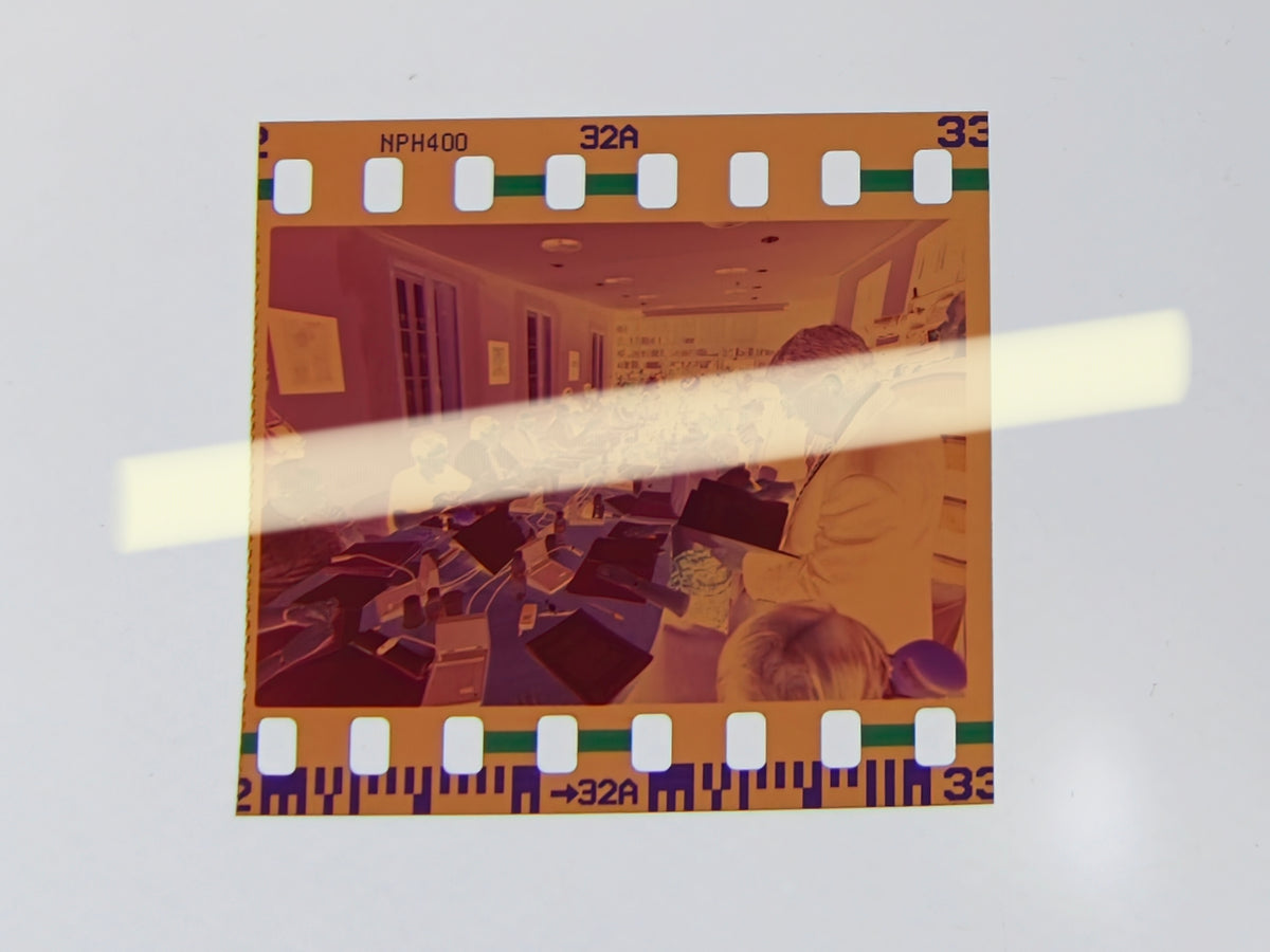 Original-Negativ, Mitglied bei der Beratung zum Gutachten vor der Presse, Consell Valencià de Cultura, Valencia 1998, 35-mm-Film, selten