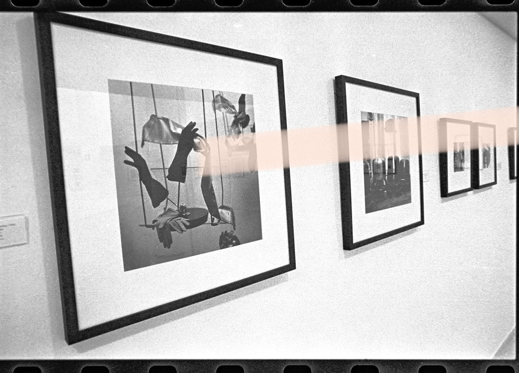 Negativo fotográfico original fotógrafo Joaquim Gomis obras expuestas en el IVAM Valencia 1997 35mm film Rare
