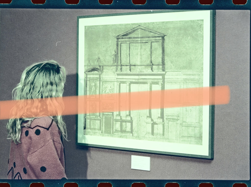 Originalfotonegativ Miguel Ángel Ausstellung San Pío V Valencia 1997 35mm Film Rarität