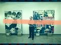 Original photographic negative Jesús Martínez Guerricabeitia with work by Giangiacomo Spadari Valencia 1999 35mm film Rare