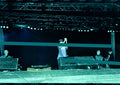 Negativo fotográfico original Primal Scream escenario FIB Benicàssim 1998 35mm film Rare