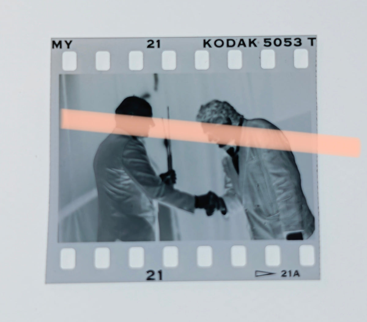 Negativo fotográfico original Srđan Karanović Mostra de València Palmera de Oro 1992 35mm film Rare