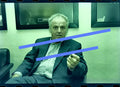 Original photographic negative Daniel Barenboim Argentinian pianist and conductor 35mm film Rare