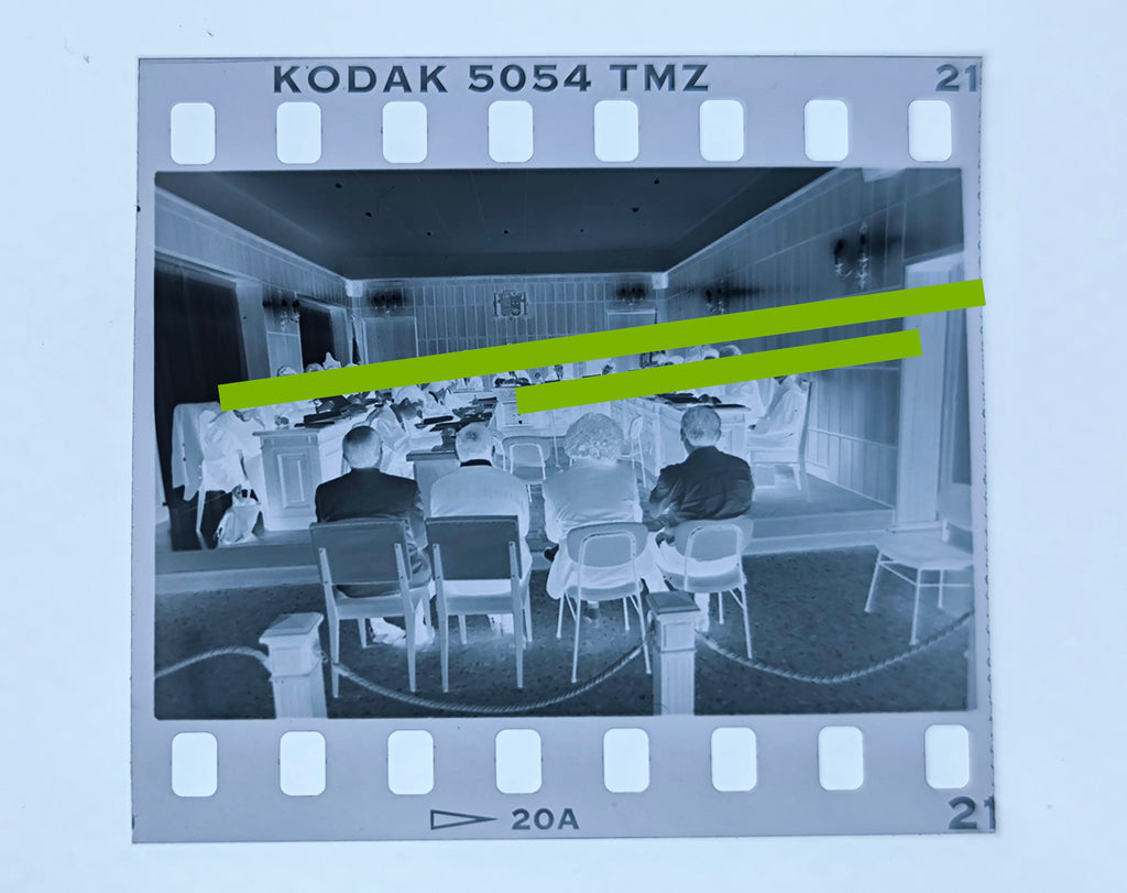 Original photographic negative Torreblanca Castellon accident trial 35mm film Rare