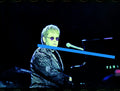 Originales Foto-Negativ Elton John britischer Sänger 35mm Film Selten
