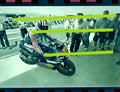 Negativo fotográfico original Régis Laconi Piloto francés de Motociclismo equipo Yamaha Red Bull 35mm film Rare