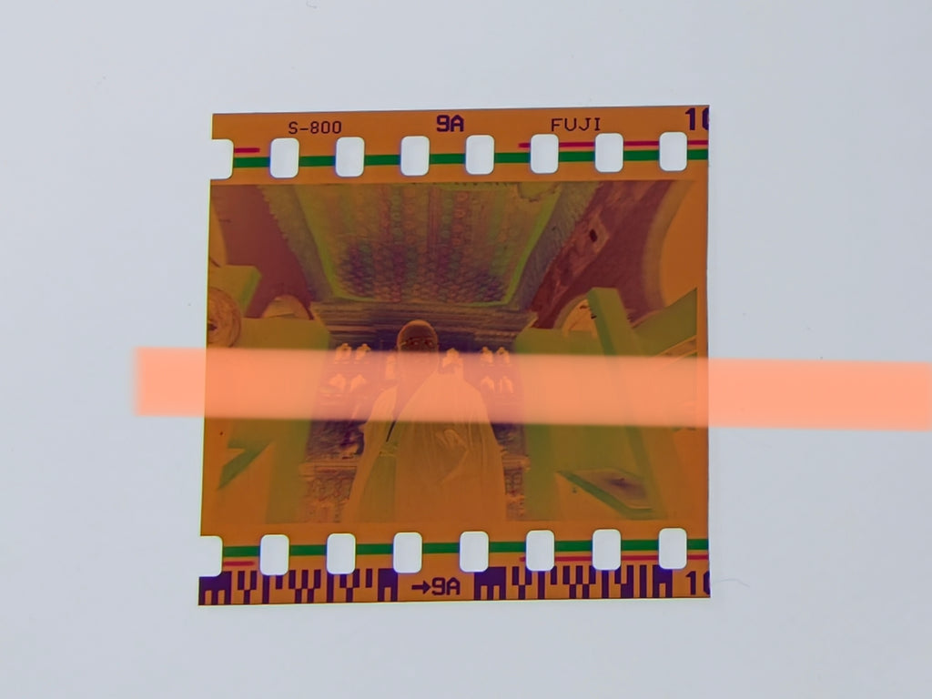 Original photographic negative Bhutan exhibition Valencia 1999 35mm film Rare