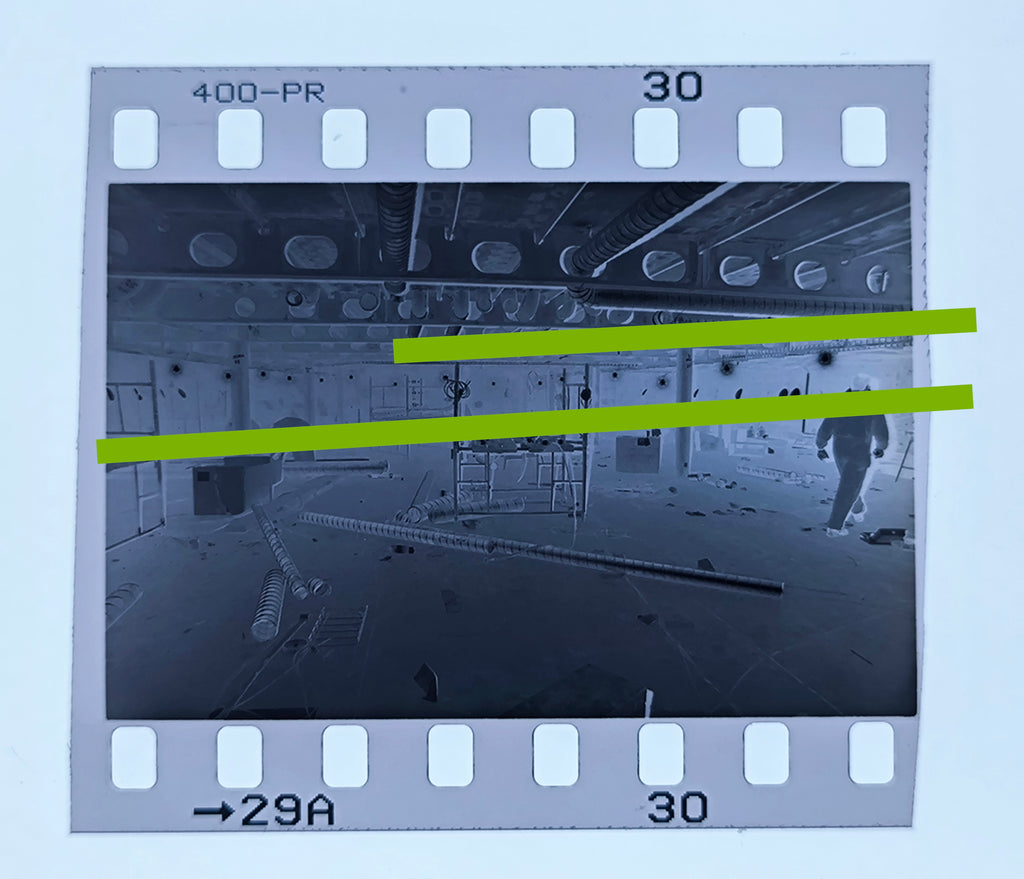 Original photographic negative Naval Union of Levante Smart Ships 35mm film Rare