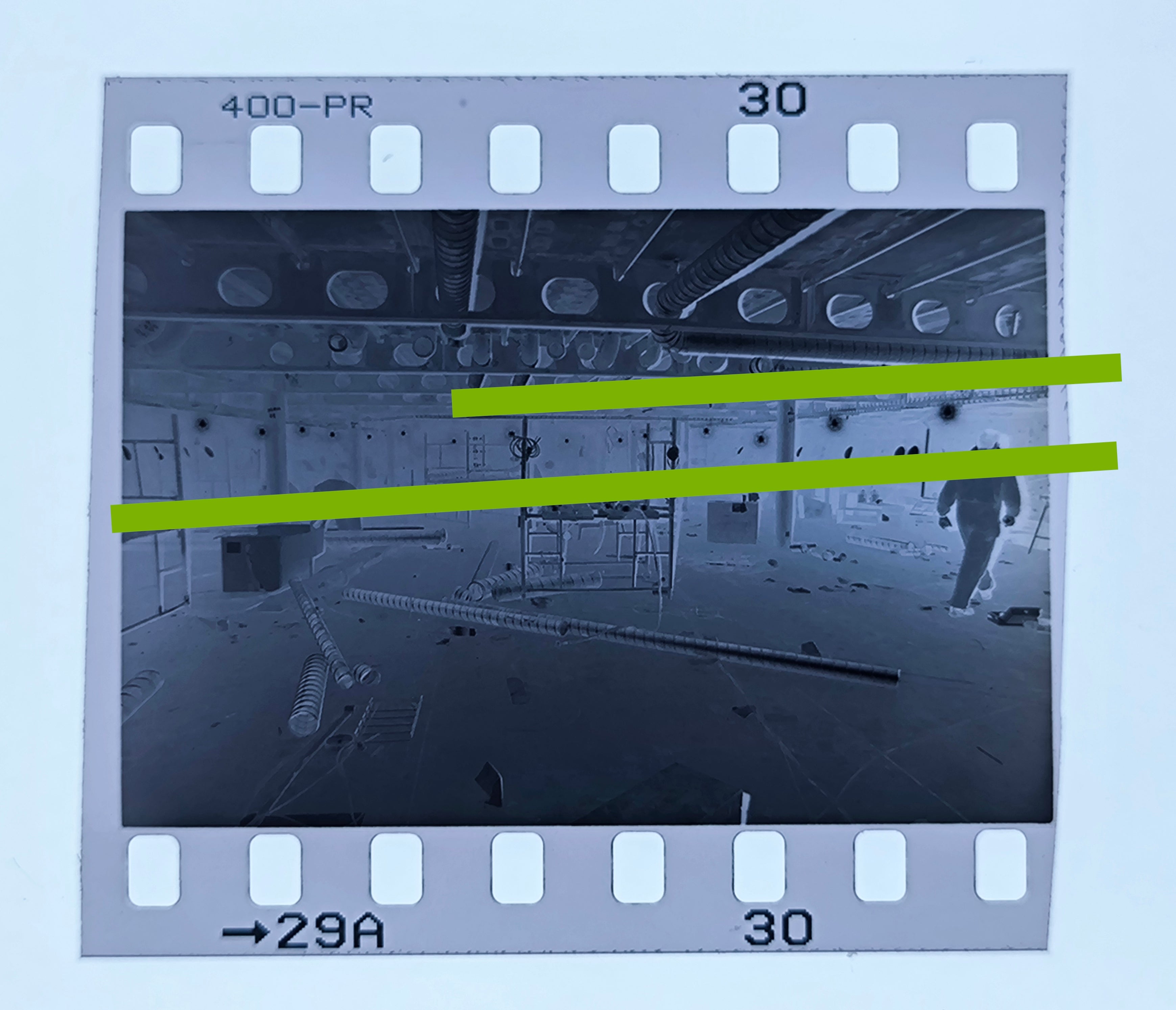 Original photographic negative Naval Union of Levante Smart Ships 35mm film Rare