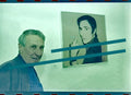 Originales Fotonegativ Giuliano Gori Ausstellung IVAM Valencia 2003 35mm Film Rar