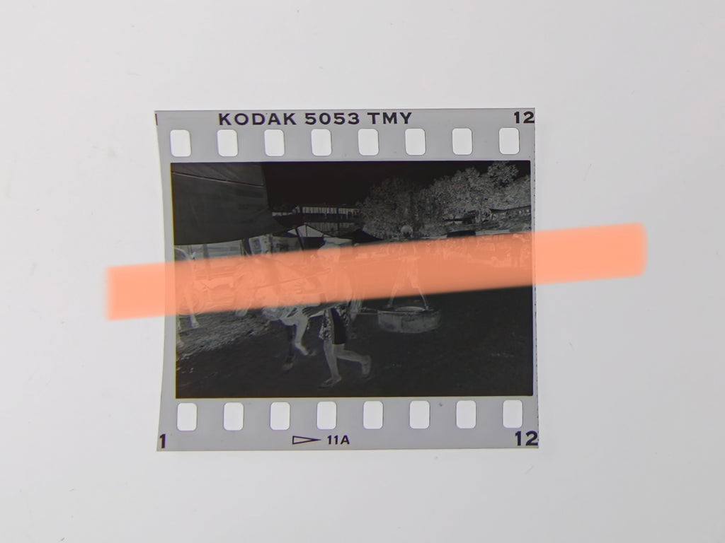 Original photographic negative Fira d’Agost Xàtiva horse fair 1991 35mm film Rare