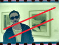 Negativo original Fotógrafo Alberto García Alix 35mm film Rare