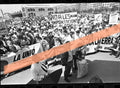 Originales Foto-Negativ Landwirte Protest Hafen Valencia 1996 La Unió COAG 35mm Film Selten